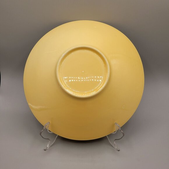 Pharohs Gold Taylor Smith Taylor TST Master Salad and 6 Salad Place Bowls Set - Picture 4 of 11